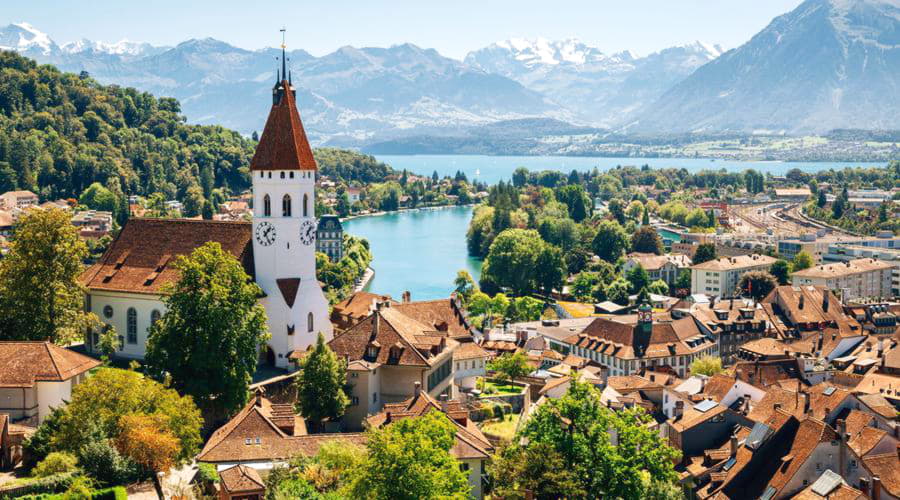 Le migliori opzioni di noleggio auto a Thun